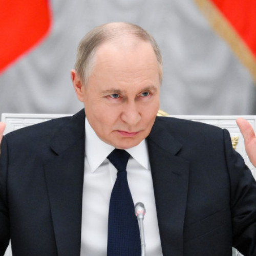 Putin condiționează încheierea războiului din Ucraina de angajamente din partea Occidentului