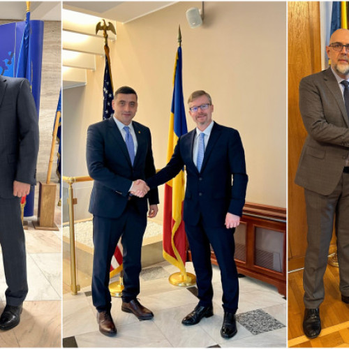 Ambasada SUA la București anunță întâlniri cu liderii partidelor românești
