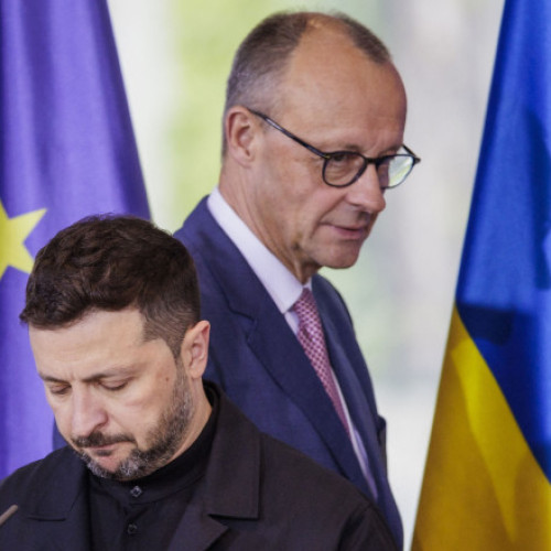 Germania sprijină Ucraina în dezvoltarea de arme cu rază lungă de acțiune
