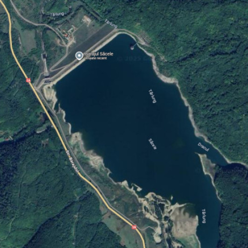 Possibilitate de deschidere a barajului de la Sacele pentru a controla inundările