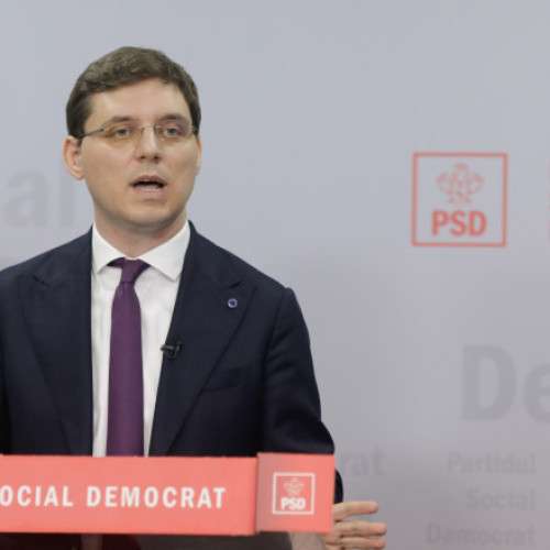 Negrescu: PSD pregătește discuții despre măsuri economice