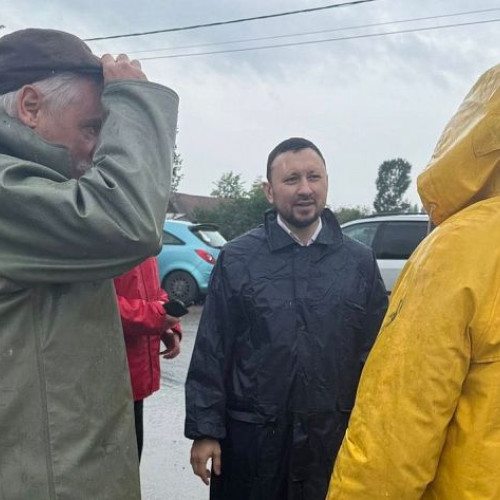 Situația critică în județul Covasna din cauza inundațiilor