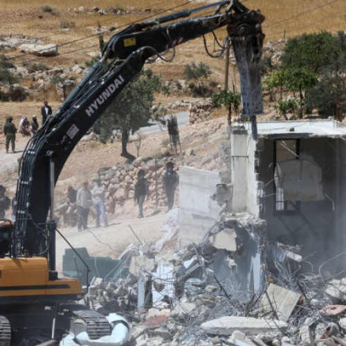 Ministrul israelian de finante anunta 22 de noi colonii in Cisiordania