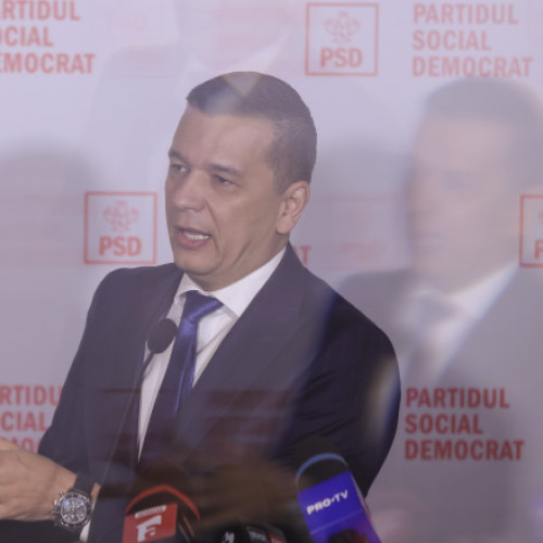 Sorin Grindeanu: PSD poate vota fie pentru opoziție, fie pentru guvern minoritar, dar vrea să fie parte a soluției