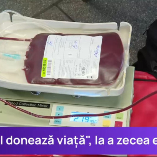 Grupul DIGI lansează cea de-a zecea ediție a campaniei „DIGI Donează VIATA” pentru salvarea de vieți