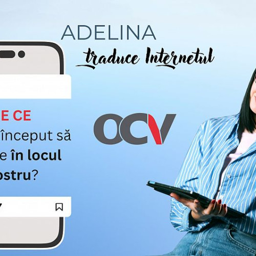 Inteligența artificială devine parte din viața noastră de zi cu zi, schimbând modul în care muncim și ne exprimăm