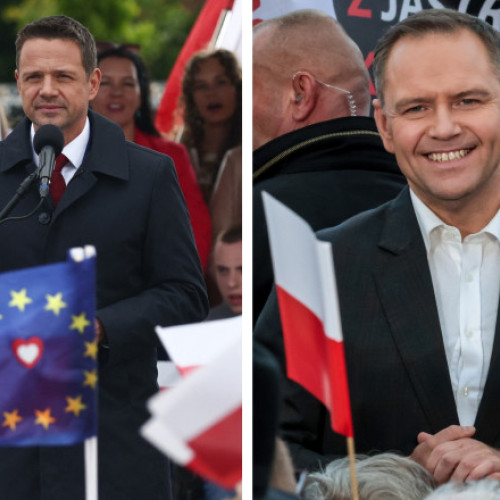 Primarul Varșoviei, Rafal Trzaskowski, conduce în sondaje înaintea alegerilor prezidențiale din Polonia