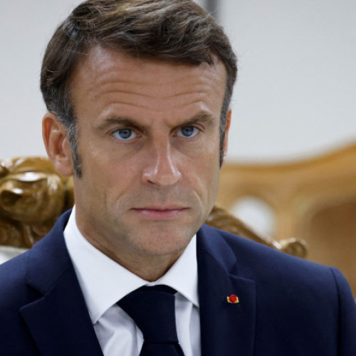 Macron: Recunoașterea unui stat palestinian este o necesitate politică