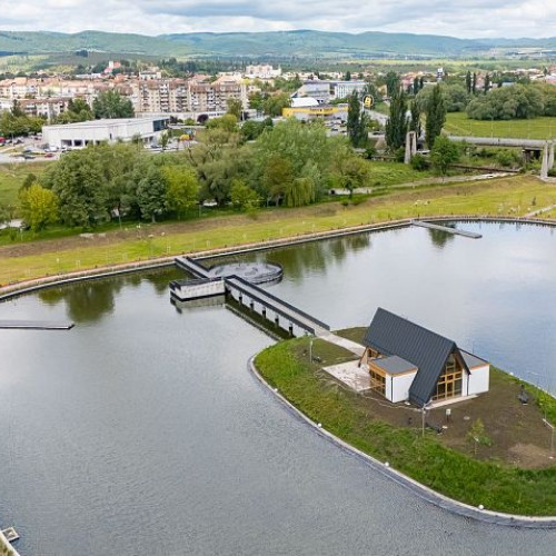 Lacul reabilitat din zona Gării va fi deschis oficial pe 1 iunie