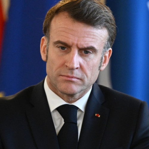 Macron cere S.U.A. să sancționeze Rusia dacă aceasta nu este pregătită de pace