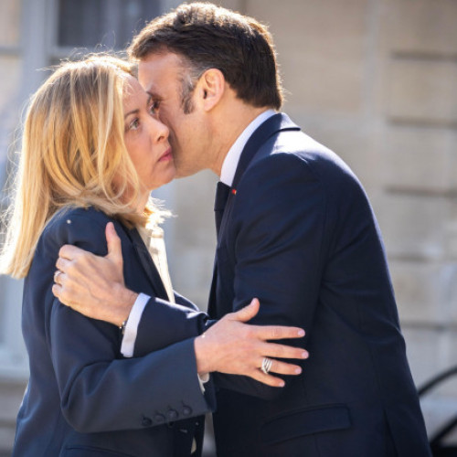 Giorgia Meloni garantează relații bune între Italia și Franța înainte de întâlnirea cu Macron
