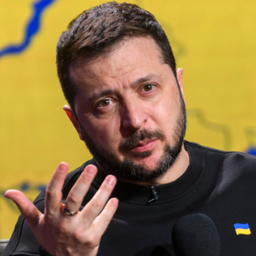 Zelenski și soția sa au vizitat un târg de carte la Kiev și au cumpărat un volum despre tirani