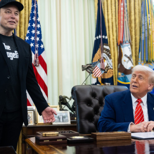 Donald Trump afirmă că Elon Musk va rămâne un consilier apropiat chiar și după plecarea din administrație