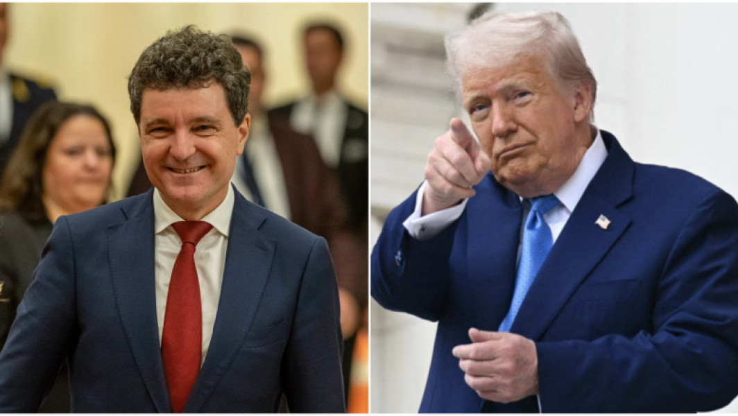 Nicusor Dan: Nu se pregătește o vizită în SUA în 2025