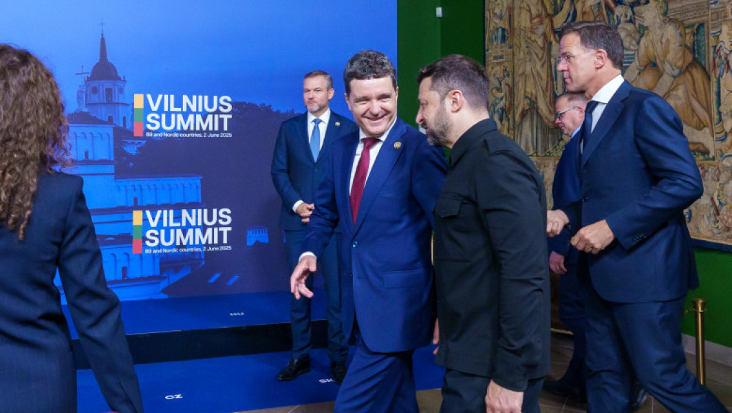 Romania va continua sa sprijine Ucraina în fața invaziei Rusiei, afirmă președintele Nicușor Dan