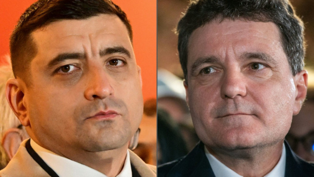 George Simion îl numește din nou "autist" pe Nicușor Dan, după ce anterior se ceruse scuze pentru un alt derapaj