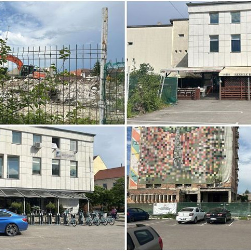 Demolarea fostului hotel Bodoc afectează afacerile din apropiere