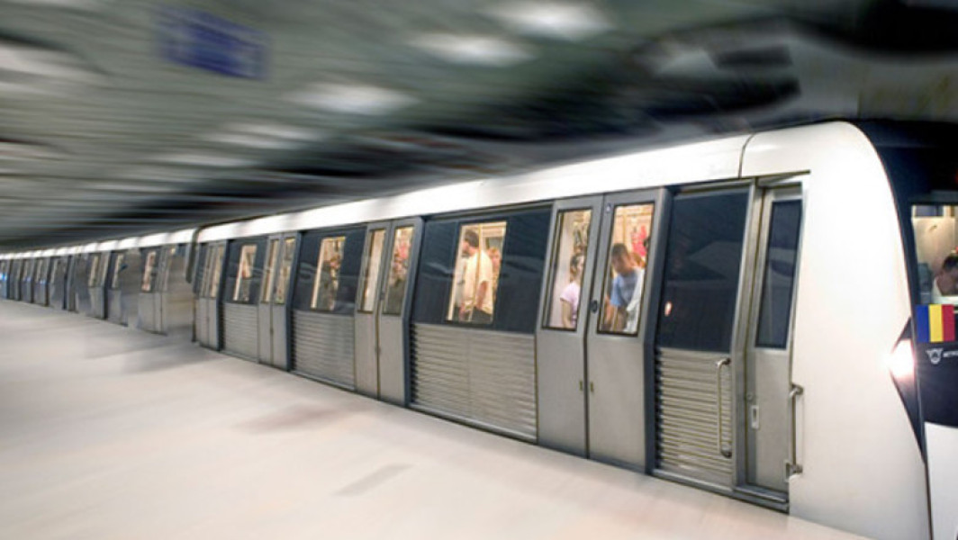 Blocaj la metroul bucureștean, pe Magistrala 2, între stațiile Berceni și Pipera, potrivit digi24.ro