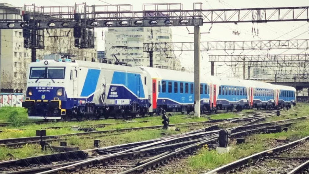 Patru noi trenuri pe ruta Brașov-București Nord-Constanța, operate pe tot parcursul anului