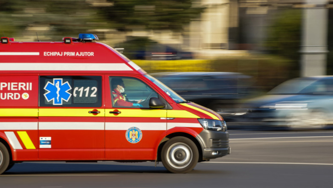 Accident grav pe A1 în județul Dambovița, au fost activate echipe de intervenție