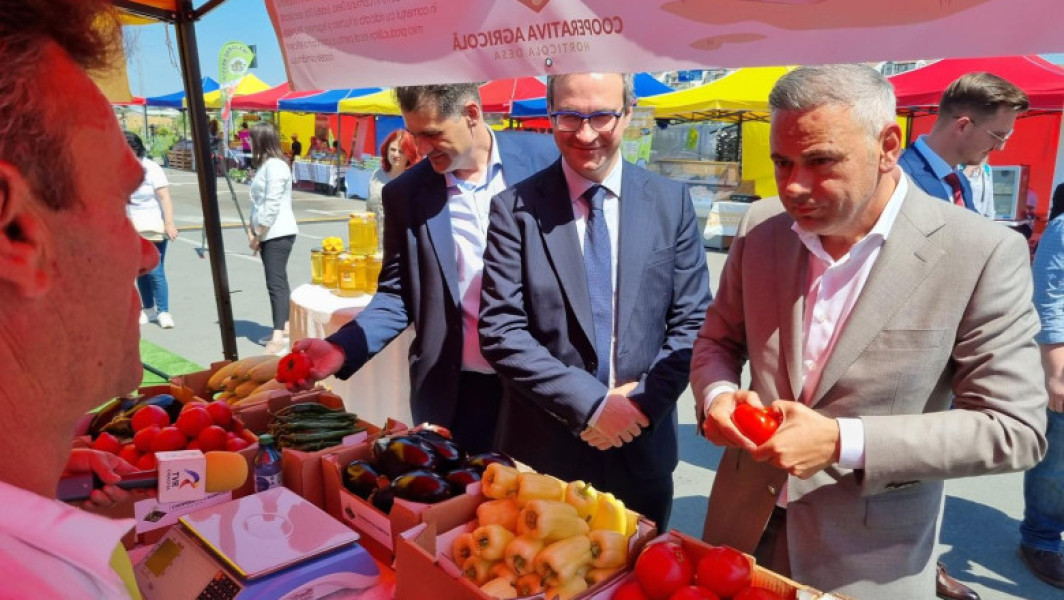 Ministrul Agriculturii încurajează promovarea produselor românești în magazinele de retail