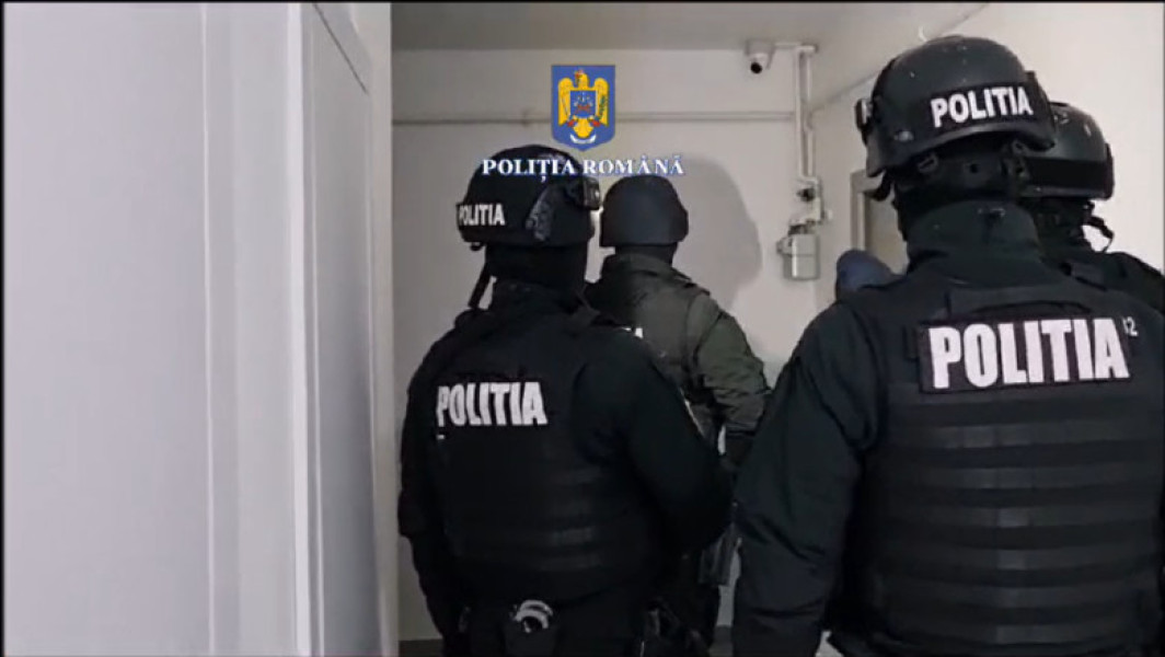 Percheziții masive în întreaga țară în cadrul Operatiunii Jupiter