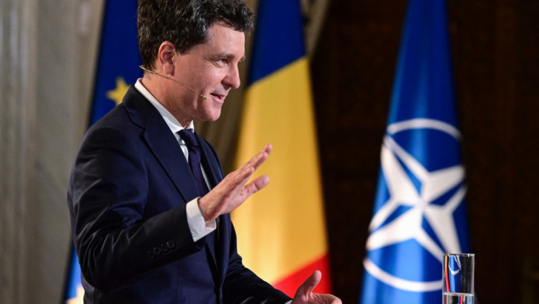 Nicușor Dan anunță prima conferință de presă de la Cotroceni privind măsurile fiscale pentru reducerea deficitului bugetar