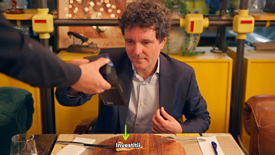 Nicusor Dan: "Plătim o pizza medie și mâncăm o pizza mare" pentru bugetul statului