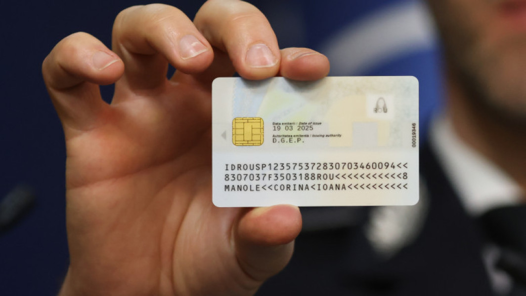 Autoritățile române au lansat oficial noua Carte Electronică de Identitate