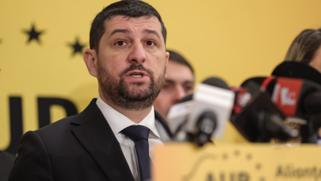 Marius Lulea, prim-vicepreședinte al AUR, comentează declarațiile lui Nicușor Dan despre bugetul apărării