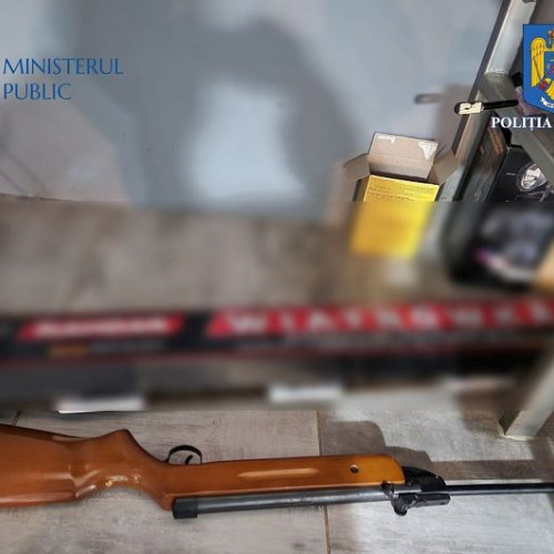 Acțiuni intense ale poliției covăsnene pentru combaterea deținerii ilegale de arme