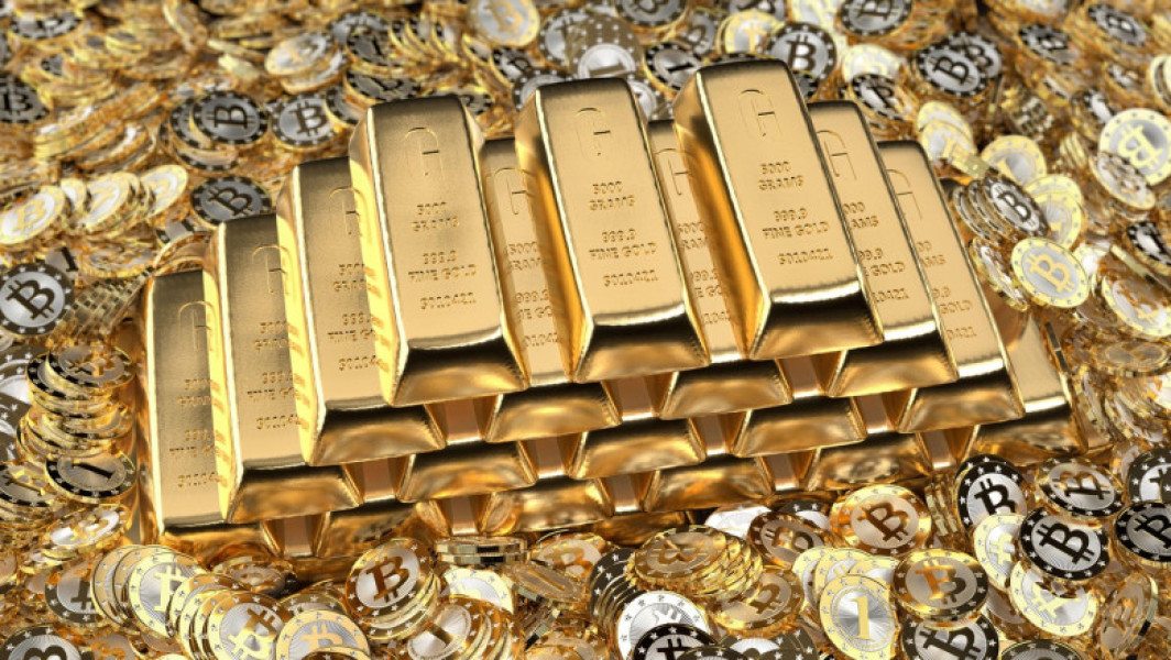 Aurul și Bitcoin, în timp ce se află la maxime istorice în mai 2025, continuă să reprezinte două opțiuni principale pentru investitori, potrivit unei analize citate de Digi24.ro. Aurul, considerat de secole un simbol al stabilității financiare, a depășit pragul de 3.300 de dolari pe uncie, cu o evaluare de piață estimată la 22 de trilioane de dolari, din aproximativ 208.874 de tone extrase. În paralel, Bitcoin fluctuează între 100.000 și 110.000 de dolari, atingând un vârf de 111.875 de dolari înainte de a se stabiliza în jurul valorii de 105.000 de dolari.