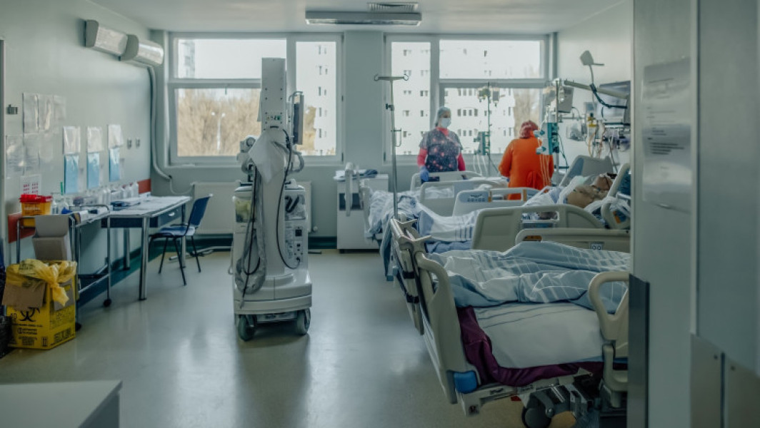 Percheziții la spitalul "Sf. Pantelimon" în dosar privind decesele suspecte de la ATI
