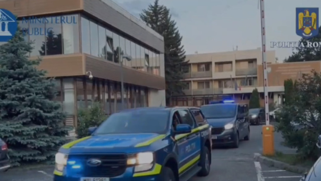 Trei bărbați arestați preventiv după o talharie calificată în Brașov