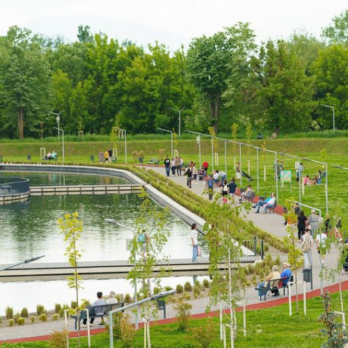 Sfântu Gheorghe inaugurează lacul reabilitat din zona gării cu un eveniment comunitar