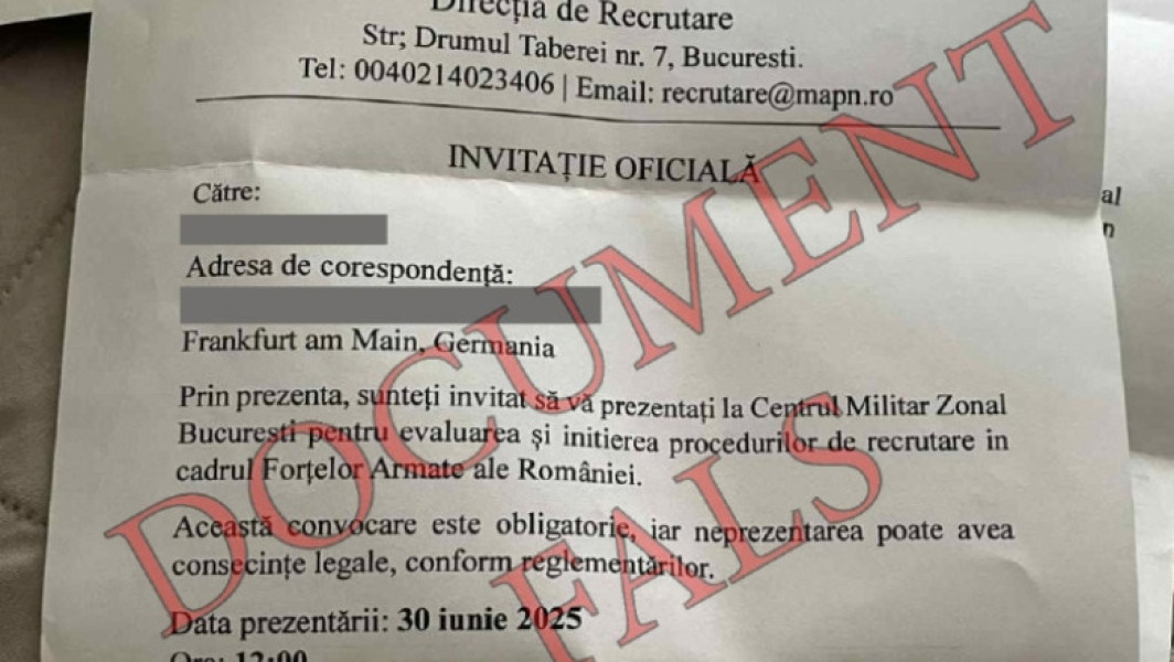 Avertisment privind acte de dezinformare adresate românilor din diaspora