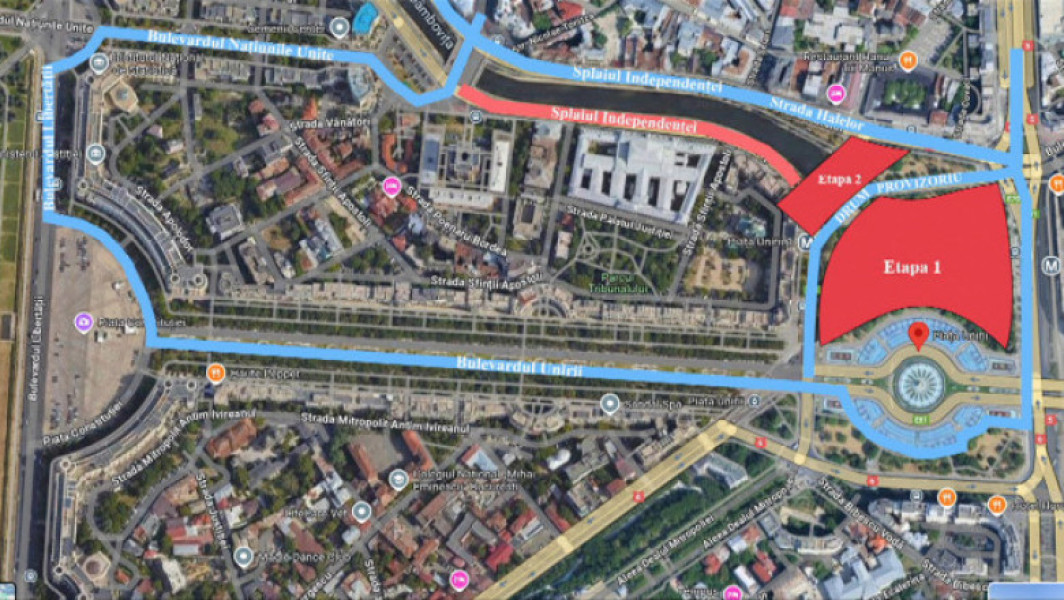 Traficul în centrul Bucureștiului nu va fi paralizat, a asigurat primarul Sectorului 4, Daniel Băluță, citat de Digi24. Acesta spune că lucrarea la planșeul Unirii, care va începe marți și va dura șase luni, nu va crea probleme mari pentru șoferi. Potrivit edilului, pe lângă reparații, se vor realiza și lucrări pentru a conecta sinele de tramvai de la Biserica Sfânta Vineri cu cele care duc către Dealul Mitropoliei.