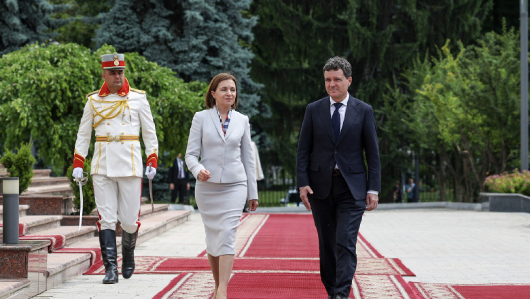 Maia Sandu solicită sprijin pentru securitatea digitală înainte de alegerile din Republica Moldova