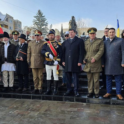 Adus la Sfântu Gheorghe de Ziua Unirii: FOTO/VIDEO cu Alexandru Ioan Cuza