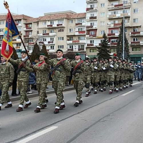 Ceremonie și Defilare Militară de Ziua Micii Uniri