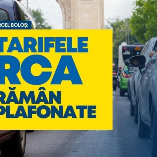 Tarifele RCA rămân plafonate