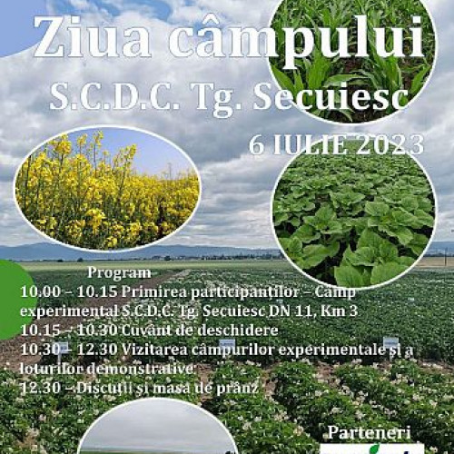 Evenimentul „Ziua câmpului”, de interes pentru fermierii români