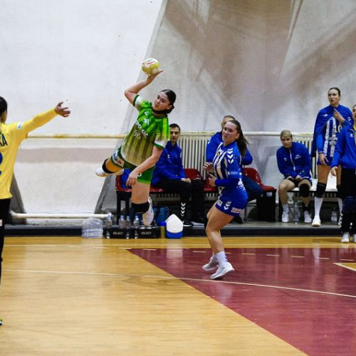 Divizia A, reluate partidele din handbal feminin