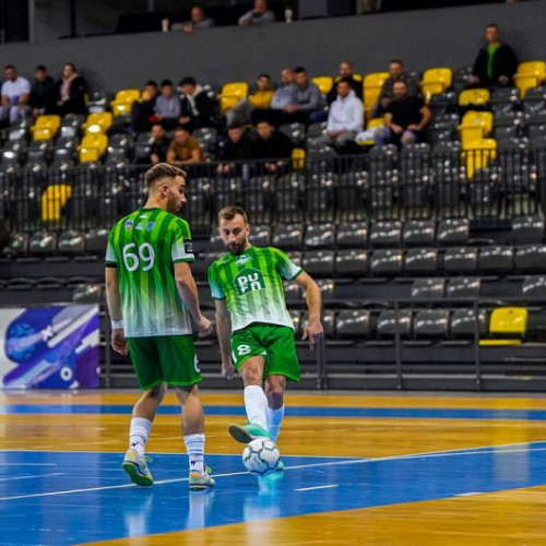 Succes la debutul anului, în futsal