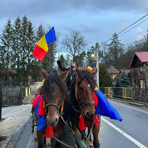 Urmărire TV pentru „Voievozii munților” din Vâlcele de Ziua Națională