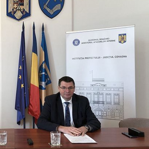 Prefectul Ráduly István despre percheziția DNA pentru documente la domiciliul său