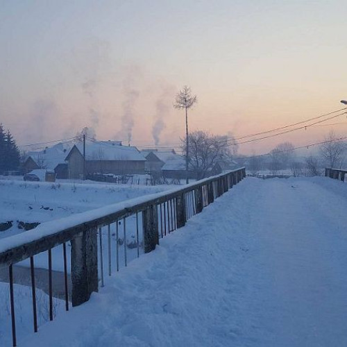 Minim 22,9 grade Celsus în Întorsura Buzăului, record de frig în România