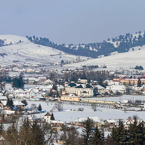 Normalitate la Întorsura Buzăului, în ciuda temperaturilor record scăzute