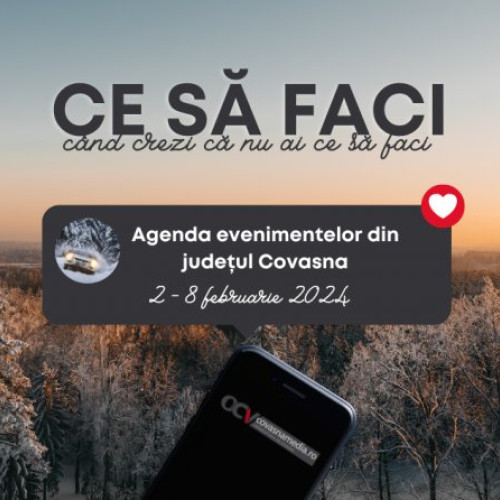 Activităţi în prima săptămână din februarie