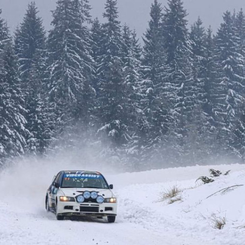 Primul Loc pentru Bulgaria la Winter Rally Covasna 2024